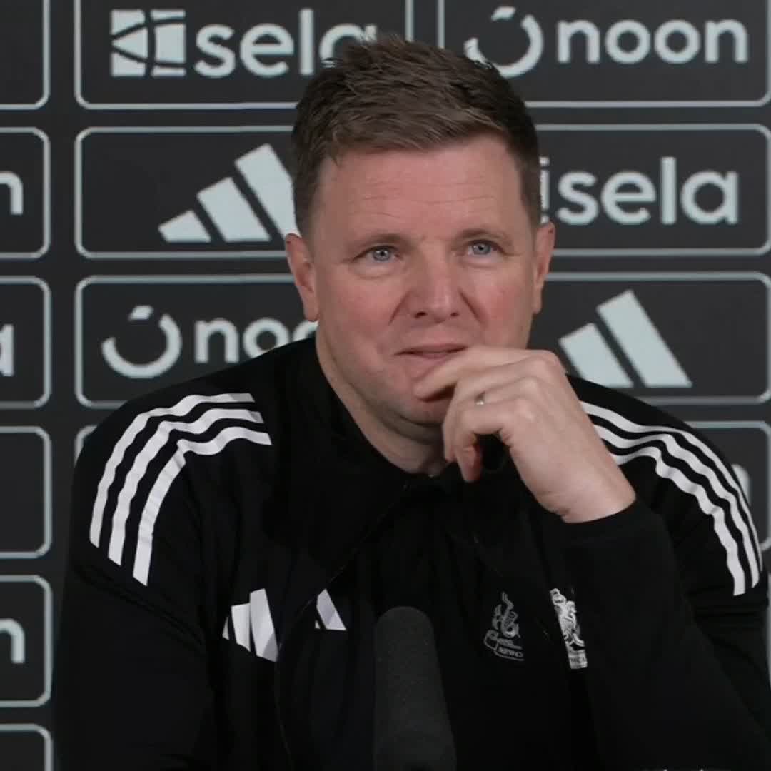 "I think the training ground and the stadium is in a bit of limbo, to have clarity on that would be a gamechanger" Newcastle boss Eddie Howe says progress on a training ground and stadium would have a huge impact on the club ⚫⚪