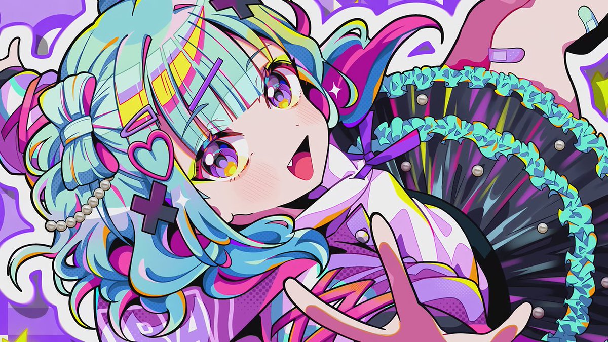 【New Original MV】 ─────────────────── EmoCosine feat. Risa Yuzuki - ミライパスポート ───────────────────