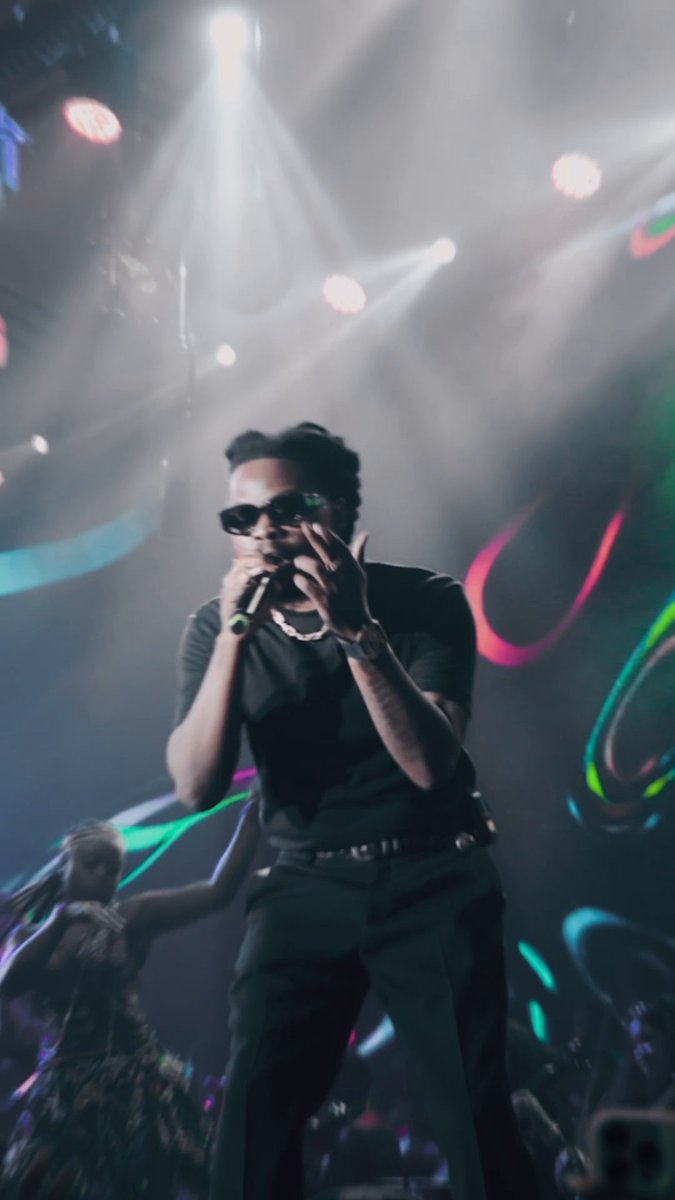 Baddo pulled up and the place turnt up. Unforgettable moments with Coke in the mix.