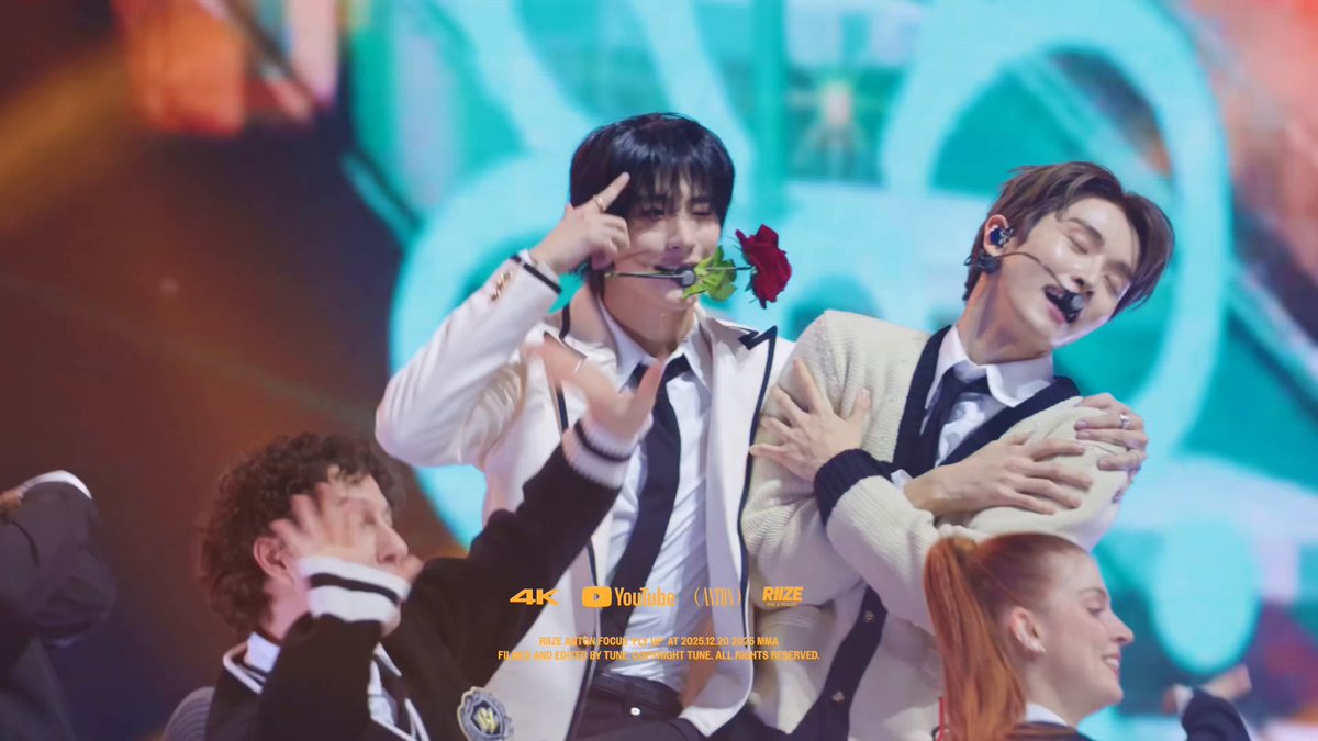 251220 MMA Fly Up 앤톤 ANTON fancam 💛🔗 4K full - #앤톤 #ANTON #라이즈 #RIIZE #アントン #찬영