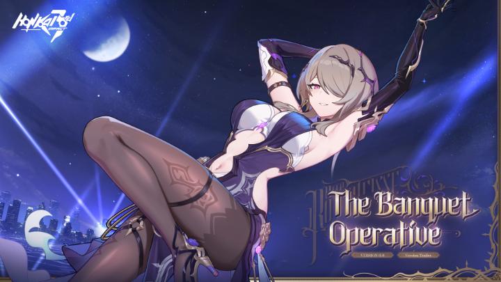 v8.6 The Banquet Operative Trailer v8.6 The Banquet Operative is about to begin! Rita Rossweisse's new S-rank battlesuit "Miss Espionage" debuts! Stay tuned for Main Story Part 2 Chapter XI: A Mass for Atheists, featured event "Agent Rosette: Banquet of Intrigue", and new outfits! #LadyRita #HonkaiImpact3rd