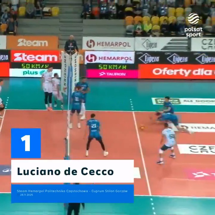 𝐓𝐎𝐏 𝟓 ATAKÓW TRWAJĄCEGO SEZONU PlusLiga Zgadzacie się? 🤔 #PlusLiga