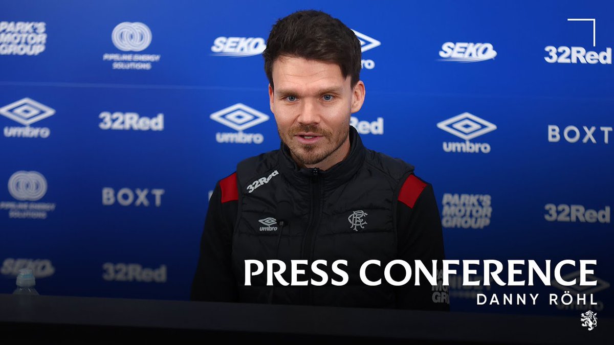 Part Two | 🎙️ Danny Röhl spoke to the media ahead of our match against Motherwell on Saturday.