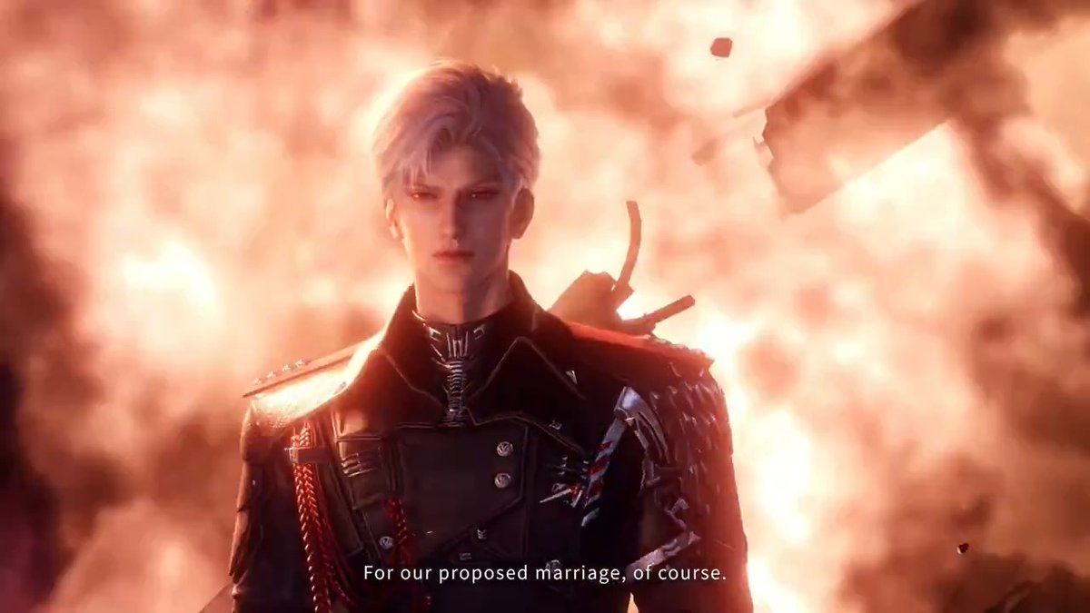 "I'm here to see you, Your Majesty" GDI, Sylus is so badass in this scene ughhh 🫠🫠 #LoveandDeepspace