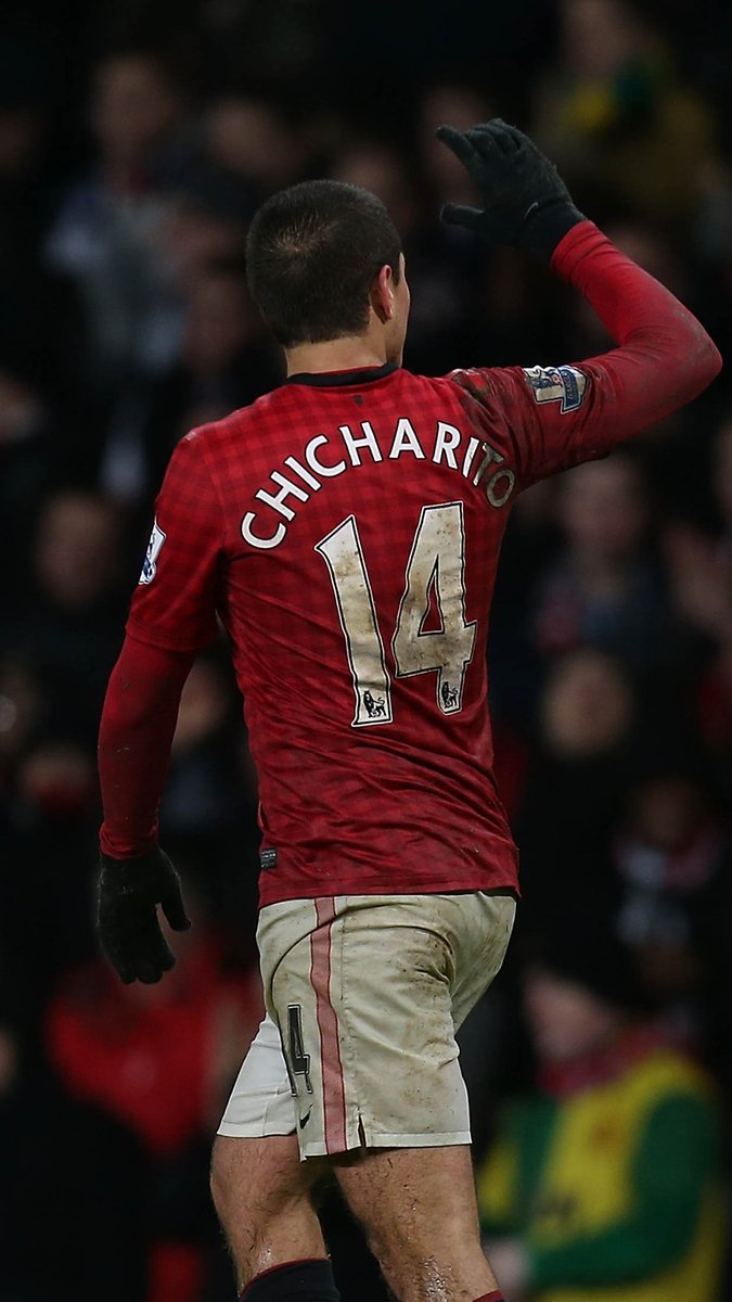 When Chicharito scored against Newcastle on Boxing Day ⚽️🎁