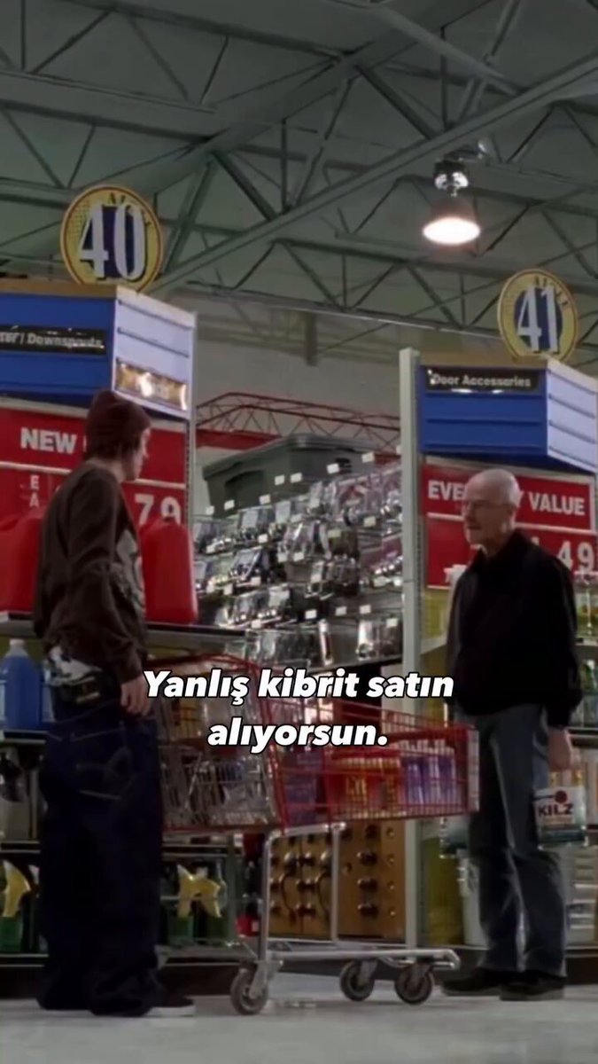 Yanlış kibritleri almışsın