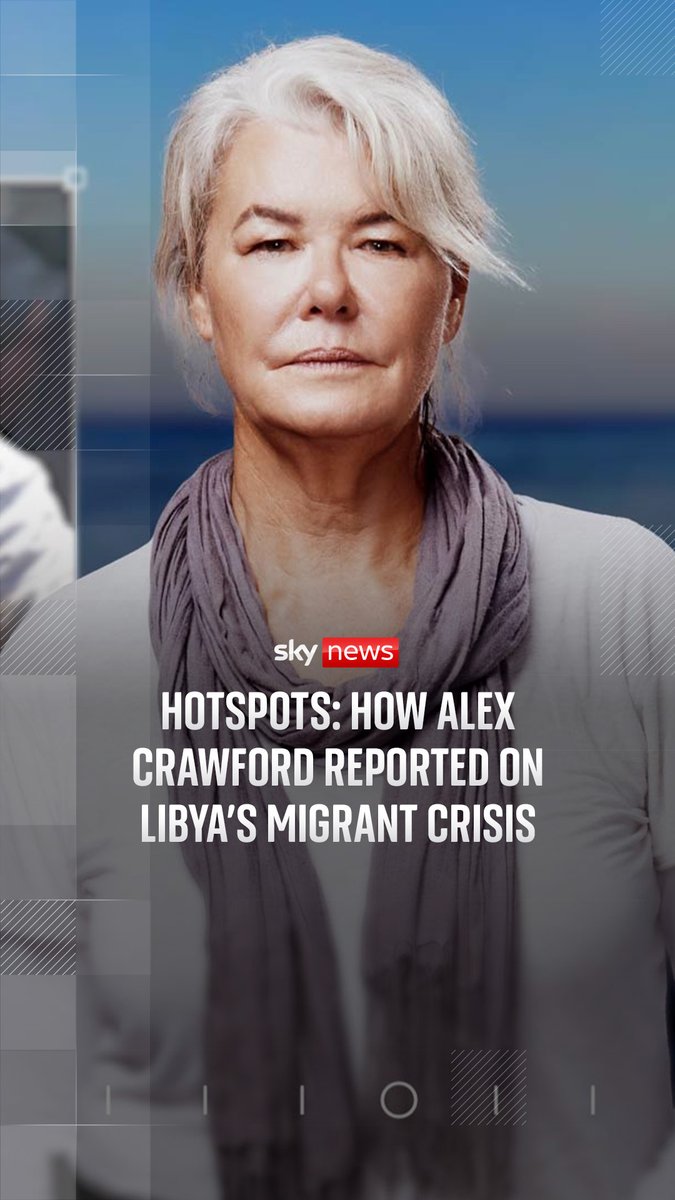 In this week's episode of Hotspots, join Alex Crawford and her team on a boat patrol off the coast of east Libya searching for dinghies full of migrants – just some of the thousands of people risking their lives to try and get to Europe. Watch here ▶️