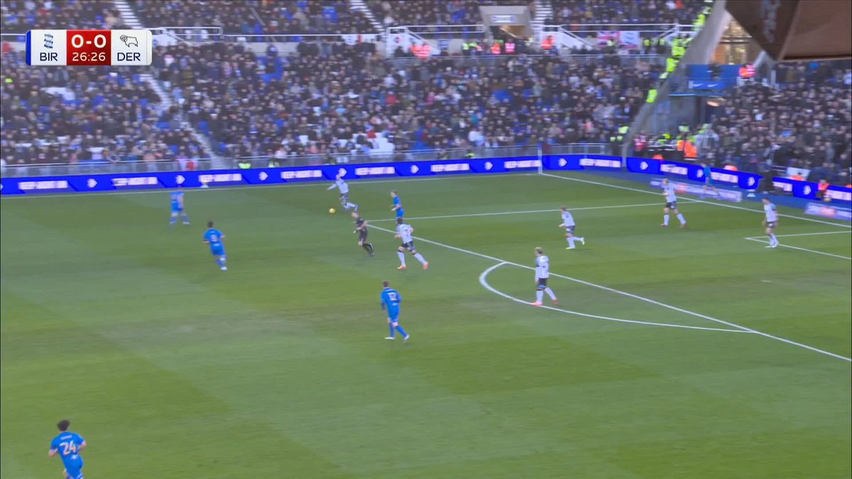 Superb counter-attacking football from Derby County! 👏 📺 Watch live on Sky Sports Football #EFL | #SkyBetChampionship