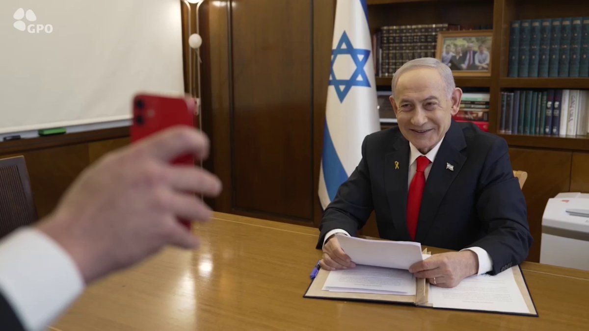 WATCH: Announcing Israel's official recognition of the Republic of Somaliland as an independent and sovereign state, Netanyahu praises Somaliland President Dr. Abdirahman Mohamed Abdallah on his commitment to promoting stability and peace