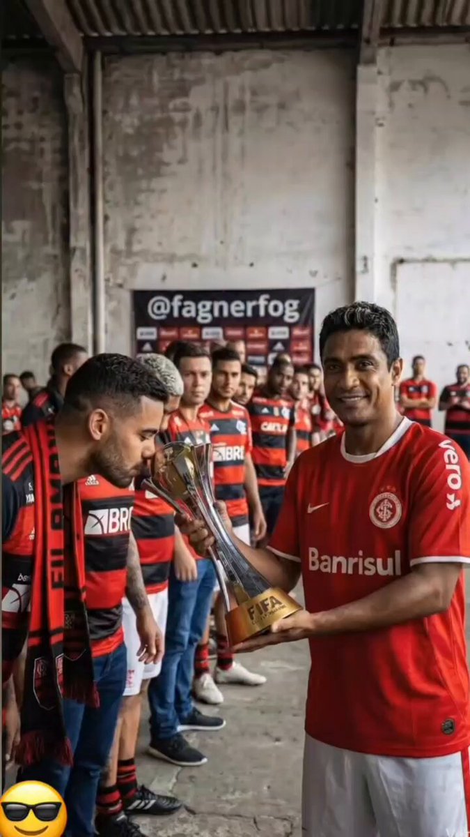 O Flamengo só no cheiro 👃