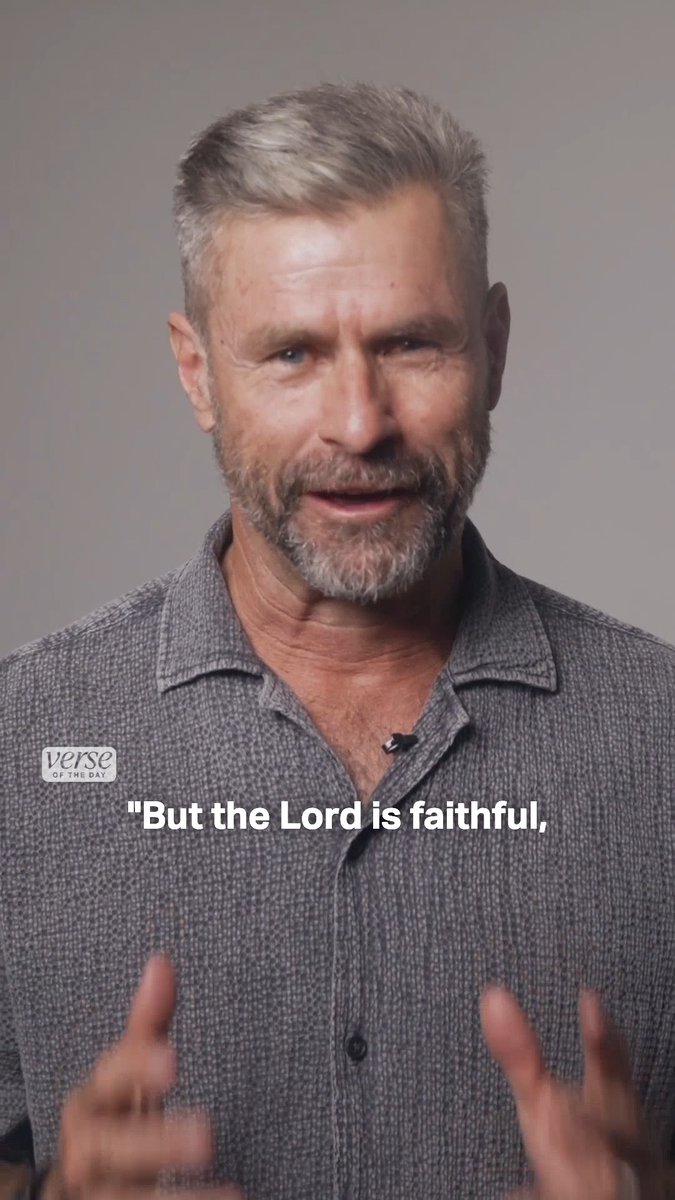 "But the Lord is faithful, and he will strengthen you and protect you from the evil one." — 2 Thessalonians 3:3 NIV Catch the full video in the Bible App today!