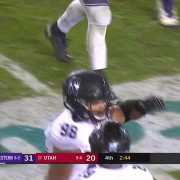 Lets recap the only game between Pat Fitzgerald and Kyle Whittingham •Utah jumps out to 14-0 lead •Utah leads 20-3 at half •Northwestern scores 28 3rd quarter points •Utah held scoreless in 2nd half Fitz wins 31-20