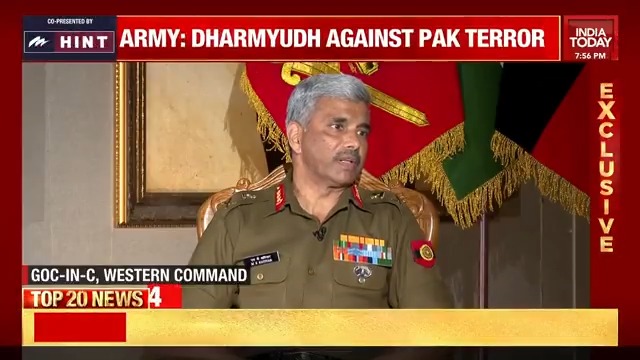 #EXCLUSIVE | "For us Dharmyudh has been a part of culture, a part of history. For Indian Army, it's not something new that we are trying to imbibe, it has been with al all along": Lt Gen Manoj Kumar Katiyar to @GauravCSawant Western Command - Indian Army ADG PI - INDIAN ARMY #Chakravyuh