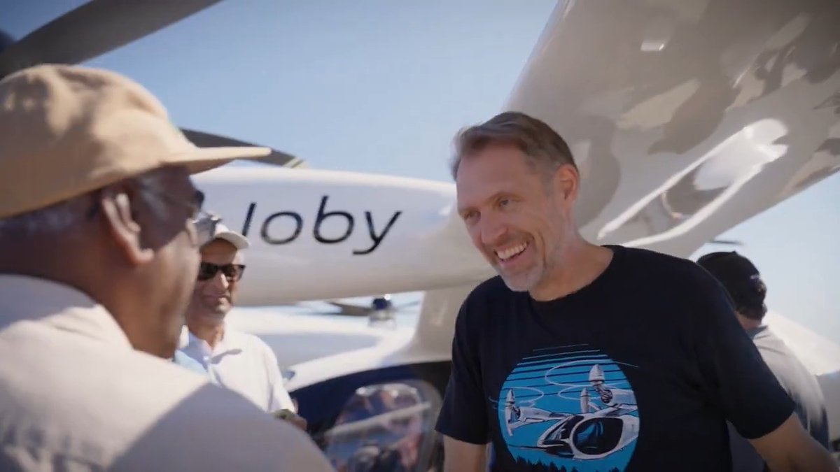 At this time of year, we're reminded of the ultimate goal of our aircraft: giving you more time with the people you love. Happy Holidays & New Year from Joby Aviation!