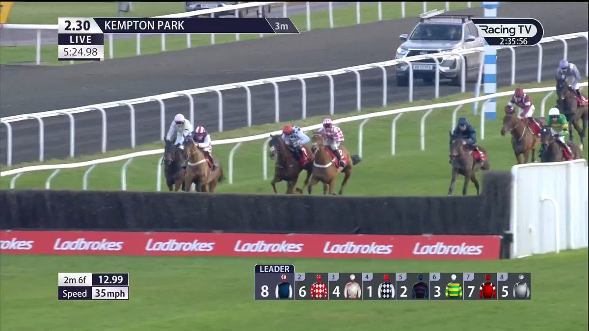 🚨 Thriller in the King George! The Jukebox Man denies defending champion Banbridge, Gaelic Warrior & Jango Baie in a vintage renewal of the Festive feature