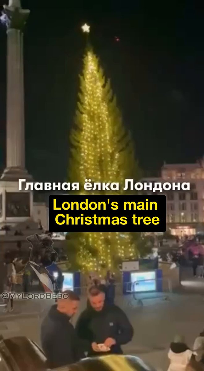 🎄🇬🇧🇷🇺 The pub in Russia's city of Izhevsk is decorated much better than London's main Christmas tree Well, it's hard to compare, but "it is what it is" 🤷