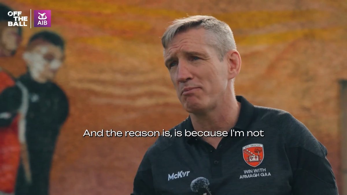 𝐁𝐄𝐒𝐓 𝐎𝐅 𝟐𝟎𝟐𝟓 - 𝐌𝐀𝐘 🗣"You've asked me to do loads of these and I wouldn't do it." 🗣"You want more for those young people." Armagh #GAA manager Kieran McGeeney explains why he's suddenly doing an in-depth interview after avoiding it for years. Enter Armagh's fundraising draw at