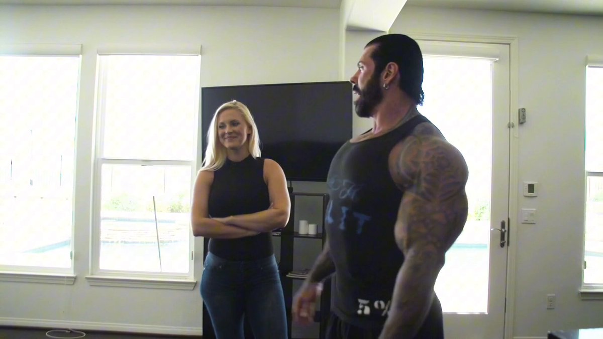Rich Piana on decorating his House. Watch full movie: