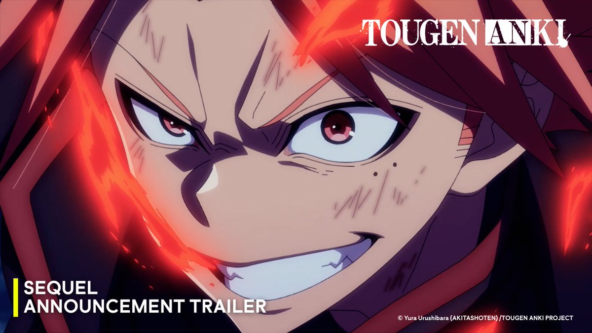 "TOUGEN ANKI: Nikko Kegon Falls Arc" ANIME SEQUEL OFFICIALLY ANNOUNCED
