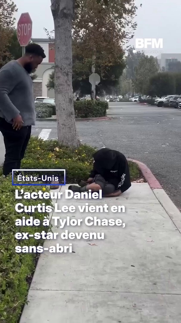 L’acteur Daniel Curtis Lee vient en aide à Tylor Chase, ex-enfant star de Nickelodeon devenu sans-abri