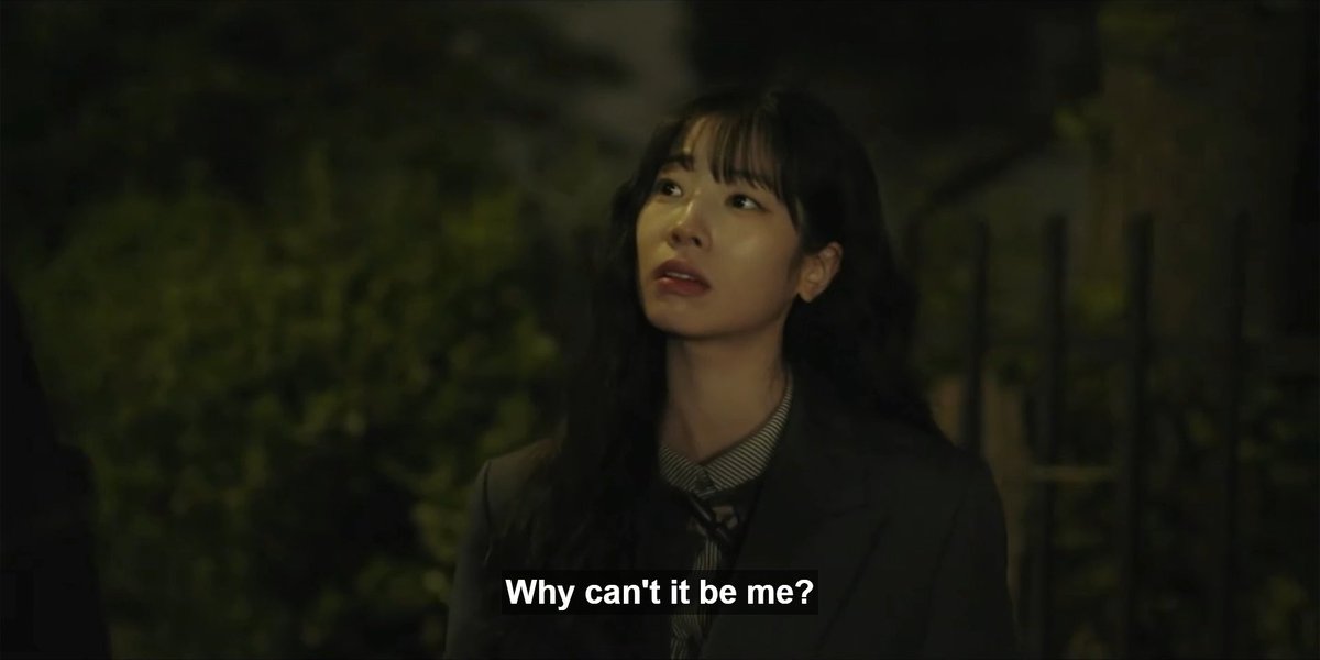 The 'childhood friends to lovers but he has a girlfriend' dynamic with Dahyun getting jealous, asking why they're even dating, "I don't even think she's that pretty" and "WHY CAN'T IT BE ME?"