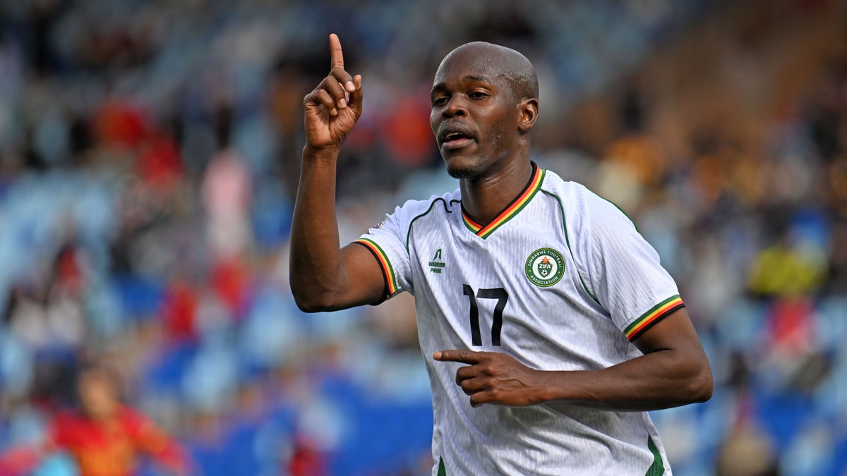 The Warriors only deliver statement finishes. 🤩🇿🇼 #TotalEnergiesAFCON2025 | #WePlayDifferent