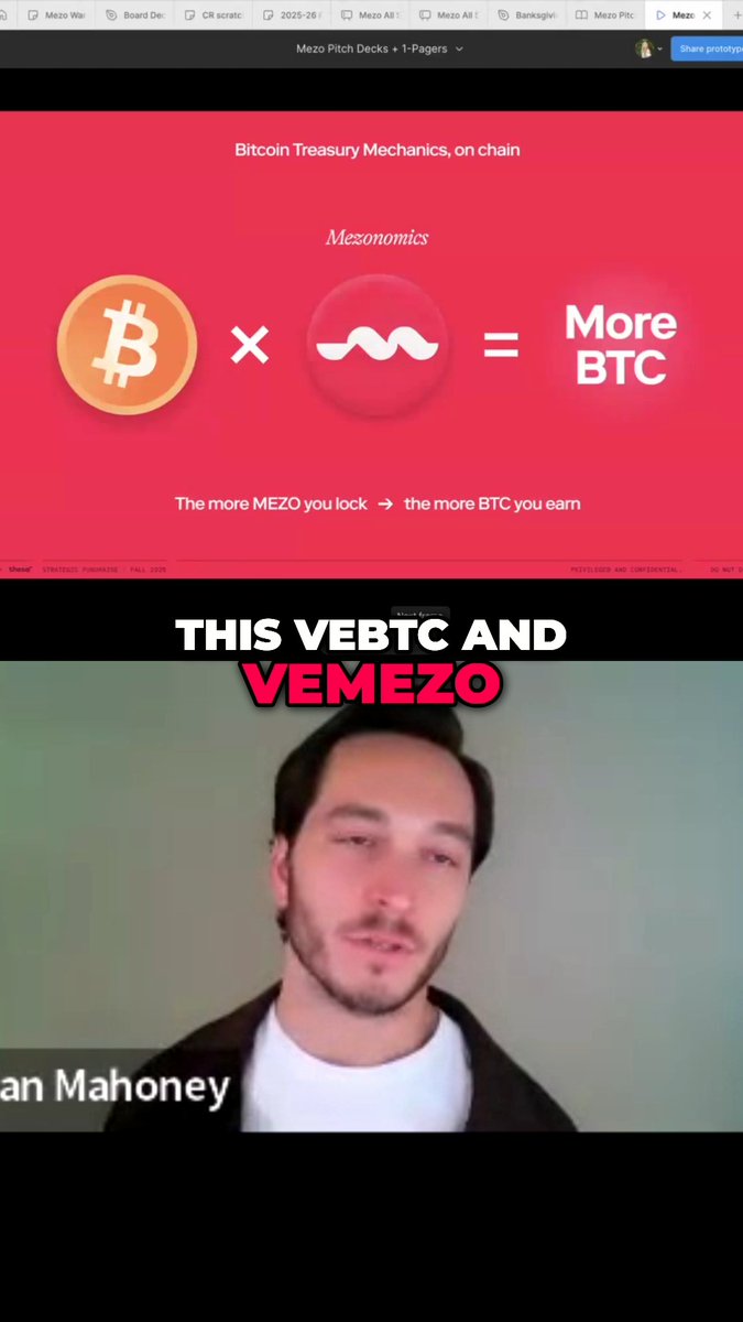 Lock your BTC on Mezo and begin earning yield. Brian Mahoney breaks it down.