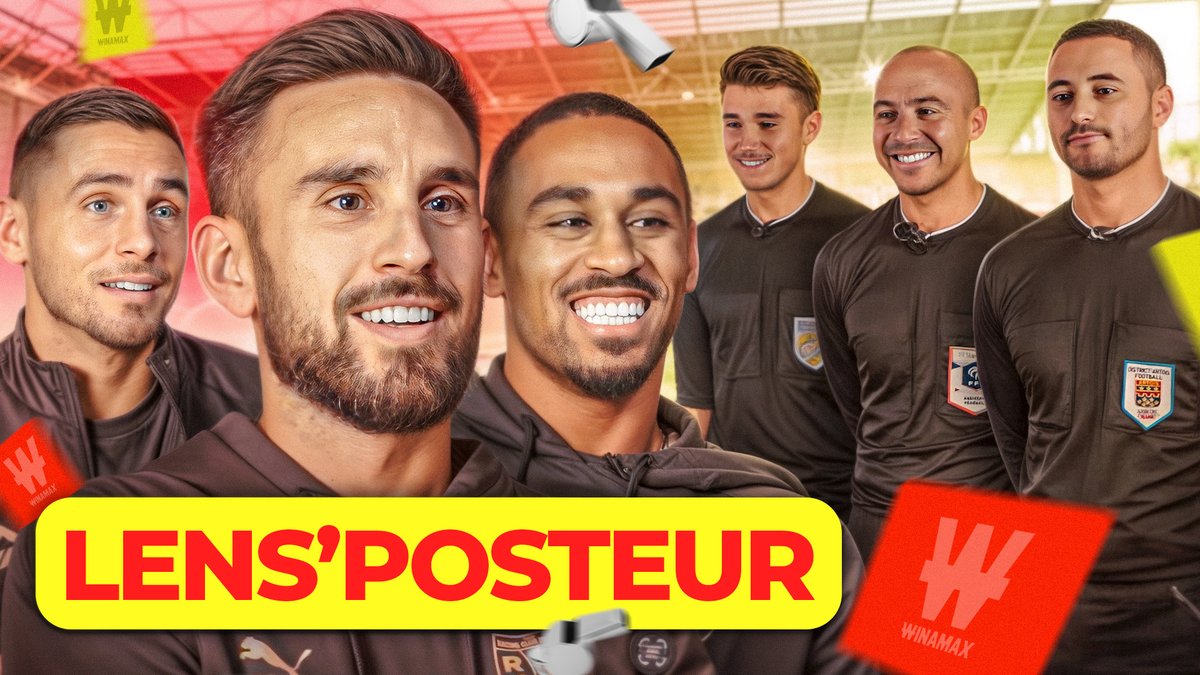 Qui est 𝙇𝙀𝙉𝙎'𝙋𝙊𝙎𝙏𝙀𝙐𝙍 🕵️ ? De retour pour une 3⃣e saison, #𝗡𝗘𝗧𝗙𝗥𝗜𝗧𝗘𝗦 🍟 plonge les Sang et Or dans une enquête spéciale en collaboration avec Winamax Sport 🔞, Partenaire Majeur du Racing. Nouveauté cette saison : un complice fait son apparition 👀