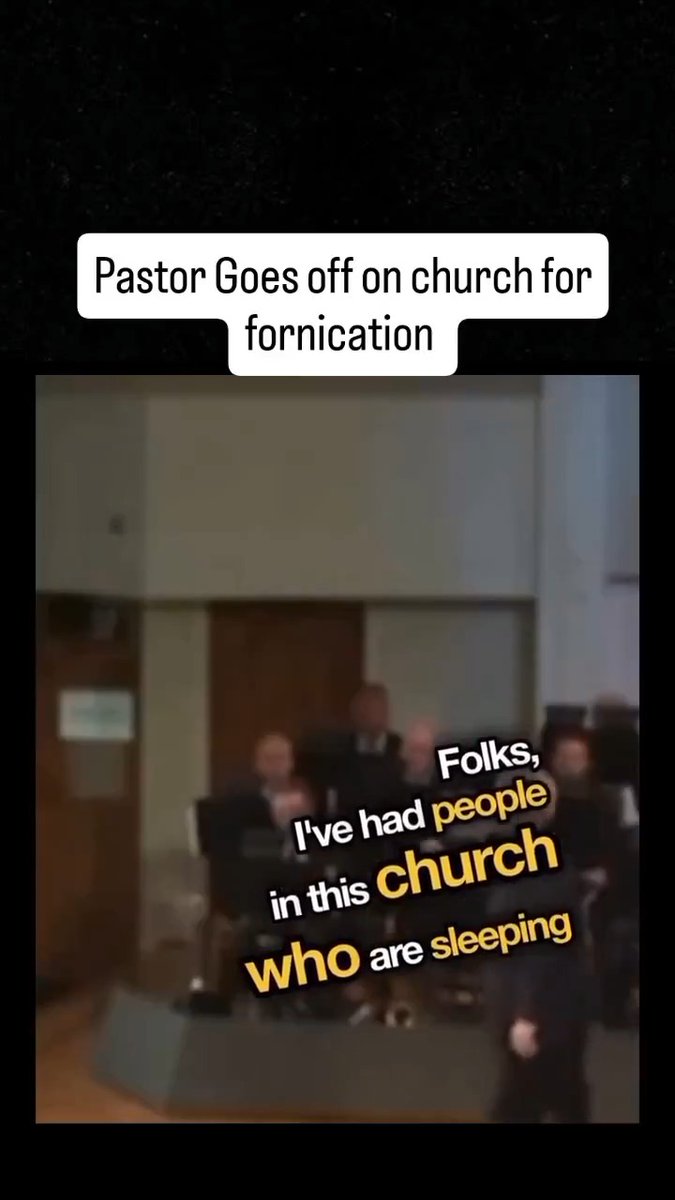 That's a pastor who is correcting out of love