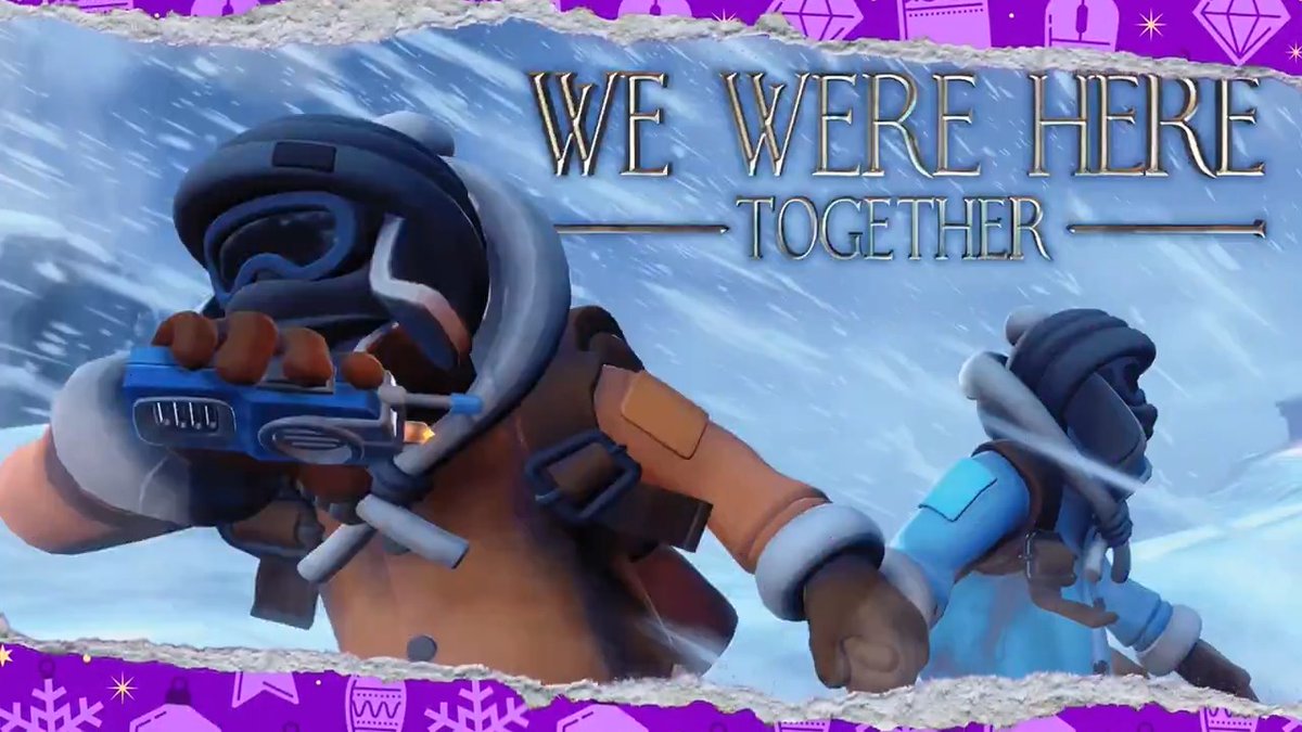 Tag your survival buddy 🫂 Get the multiplayer survival game We Were Here Together for FREE from our Holiday Sale. Offer ends December 27 at 11 AM ET. We Were Here Series