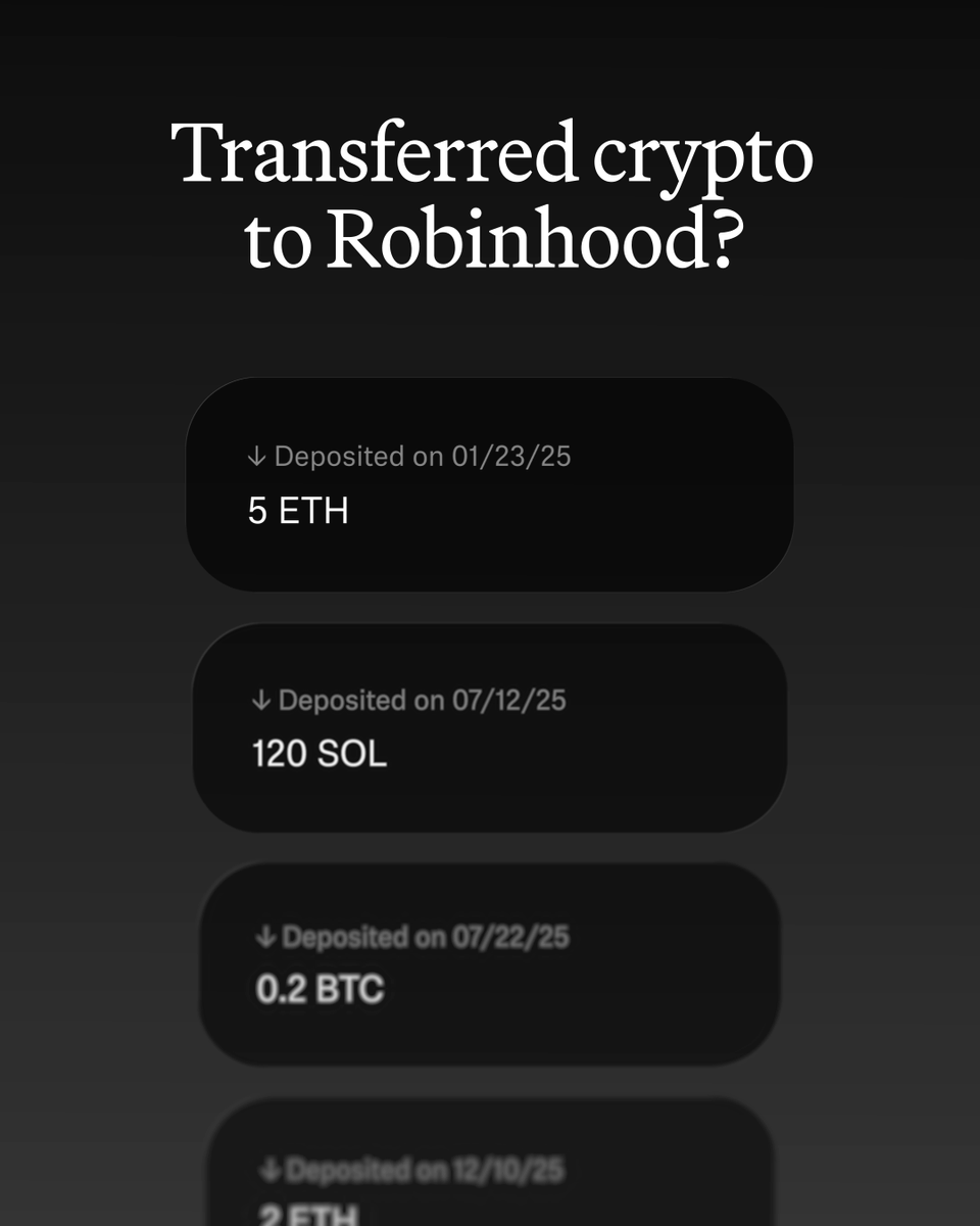 Tax season, without the guesswork. Add your cost basis for crypto deposits by January 14 to keep your tax lots and realized profit and loss up to date, all in the app.