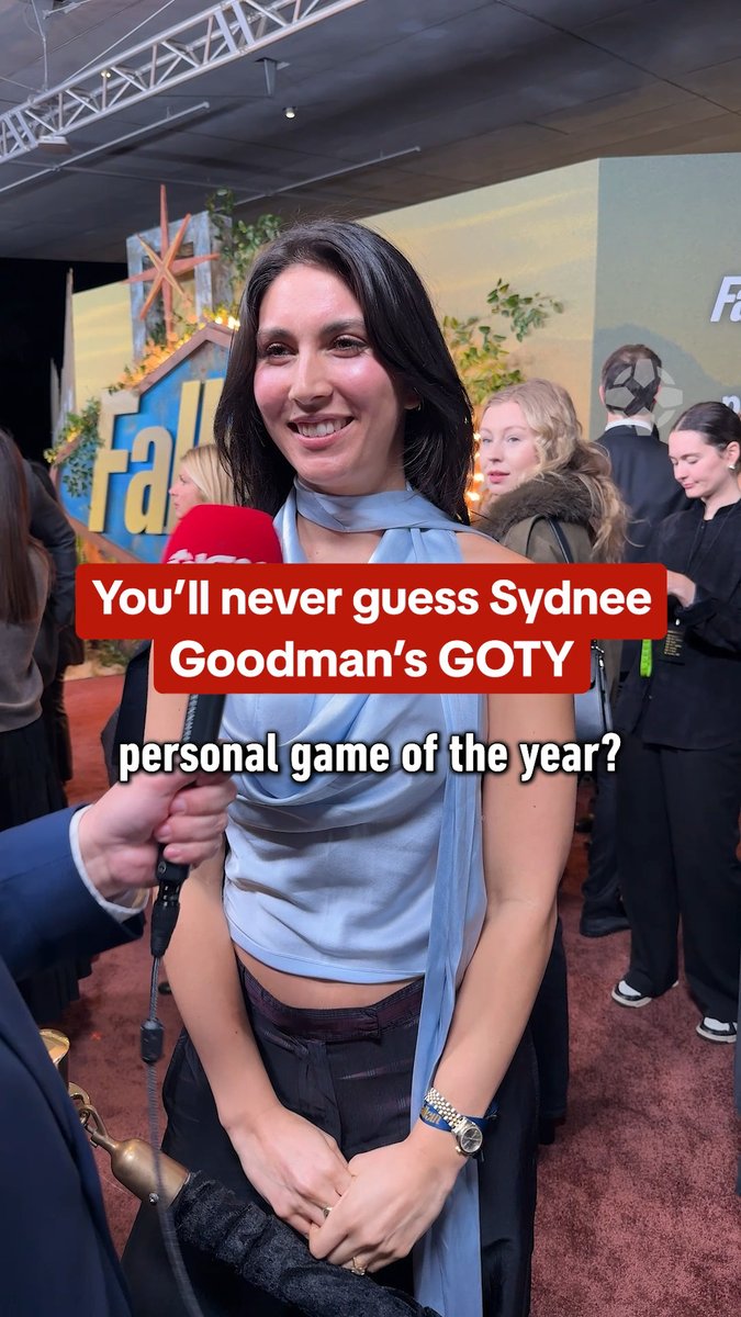 Former IGN host Sydnee Goodman on her game of the year (which wasn't recognized whatsoever at The Game Awards):