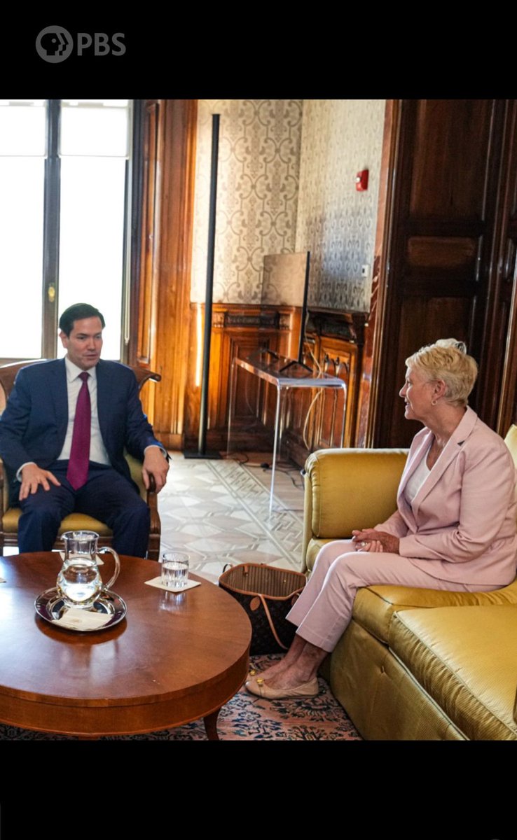 Secretary of State Secretary Marco Rubio has said it is "ridiculous" to suggest U.S. foreign aid cuts have cost lives, but experts and aid groups disagree. MargaretHoover asks Cindy McCain Cindy McCain if she believes people have died because of the cuts. "I think people have, yeah."