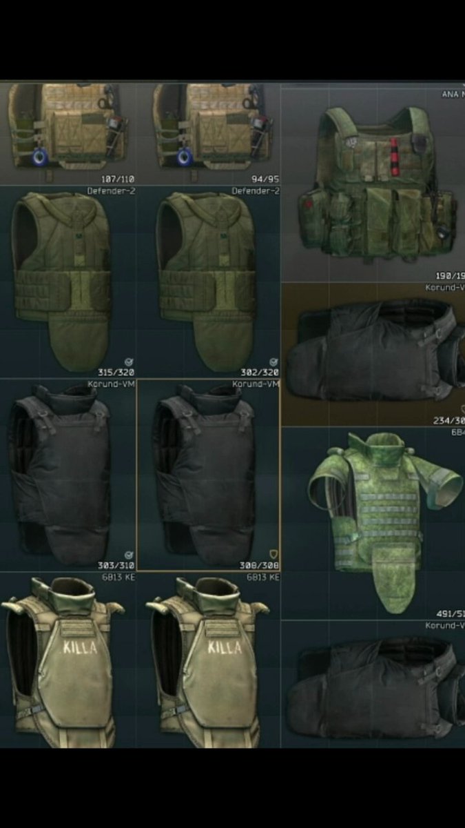 My stash be looking like this and I still go in with a level 3 body armor with a scav weapon I found the previous raid! 🐮 I'm not a hoarder I promise. I just don't like running heavy armor much! (Except for Factory and Labs!) #tacticow #eft