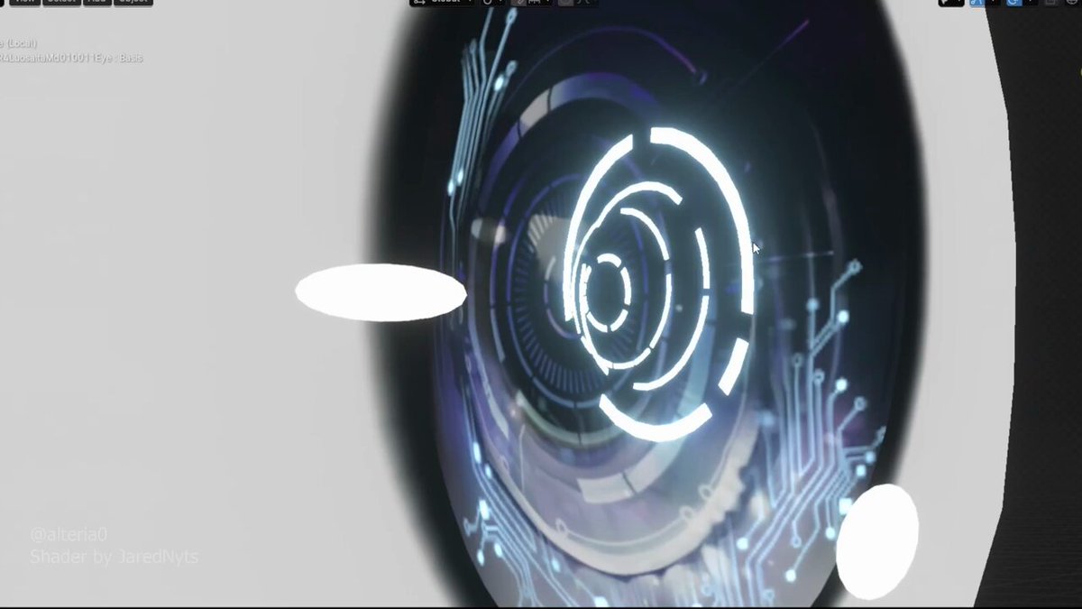 [PGR 4.2.0 Beta] This Rosetta, unlike most of the characters, has a multi-layered eye with more details #PGR