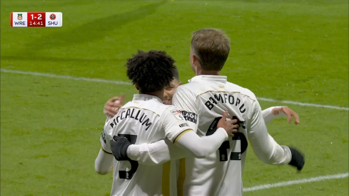 “Every chance he gets, he TAKES!" Patrick Bamford scores AGAIN against Wrexham! 😳