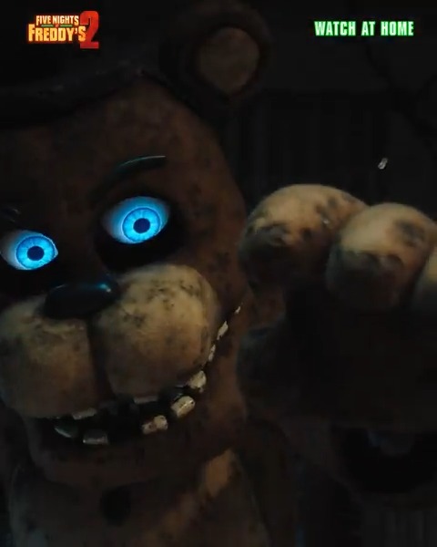 Watch #FNAF2 at Home. The nightmare comes home.