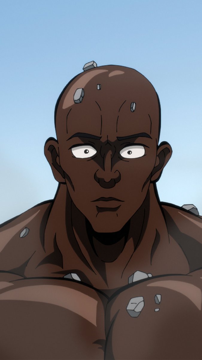Monsters are no match for Superalloy Blackluster &amp; Puri-Puri Prisoner One-Punch Man Season 3 is now streaming on Hulu (U.S.) &amp; Disney+ (CAN)