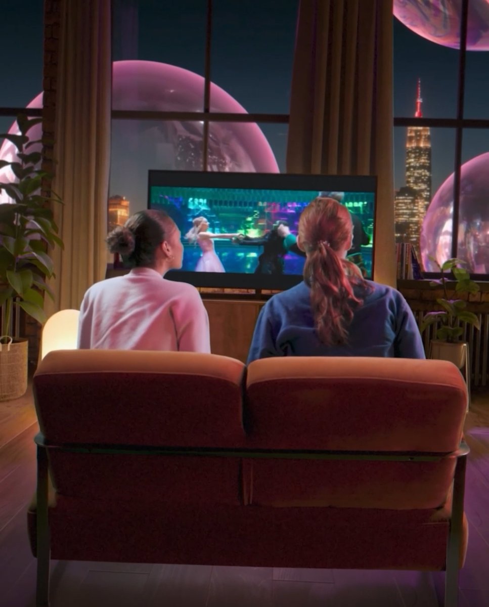 Bubbles, broomsticks, and big feelings incoming 🫧 Watch Wicked: For Good at home starting December 30 with all-new bonus content and an exclusive sing-along!