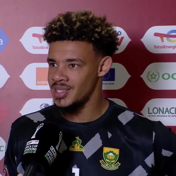 "We should've gotten our own penalty as well" 🗣️ Ronwen Williams says his piece after a tough clash against Egypt