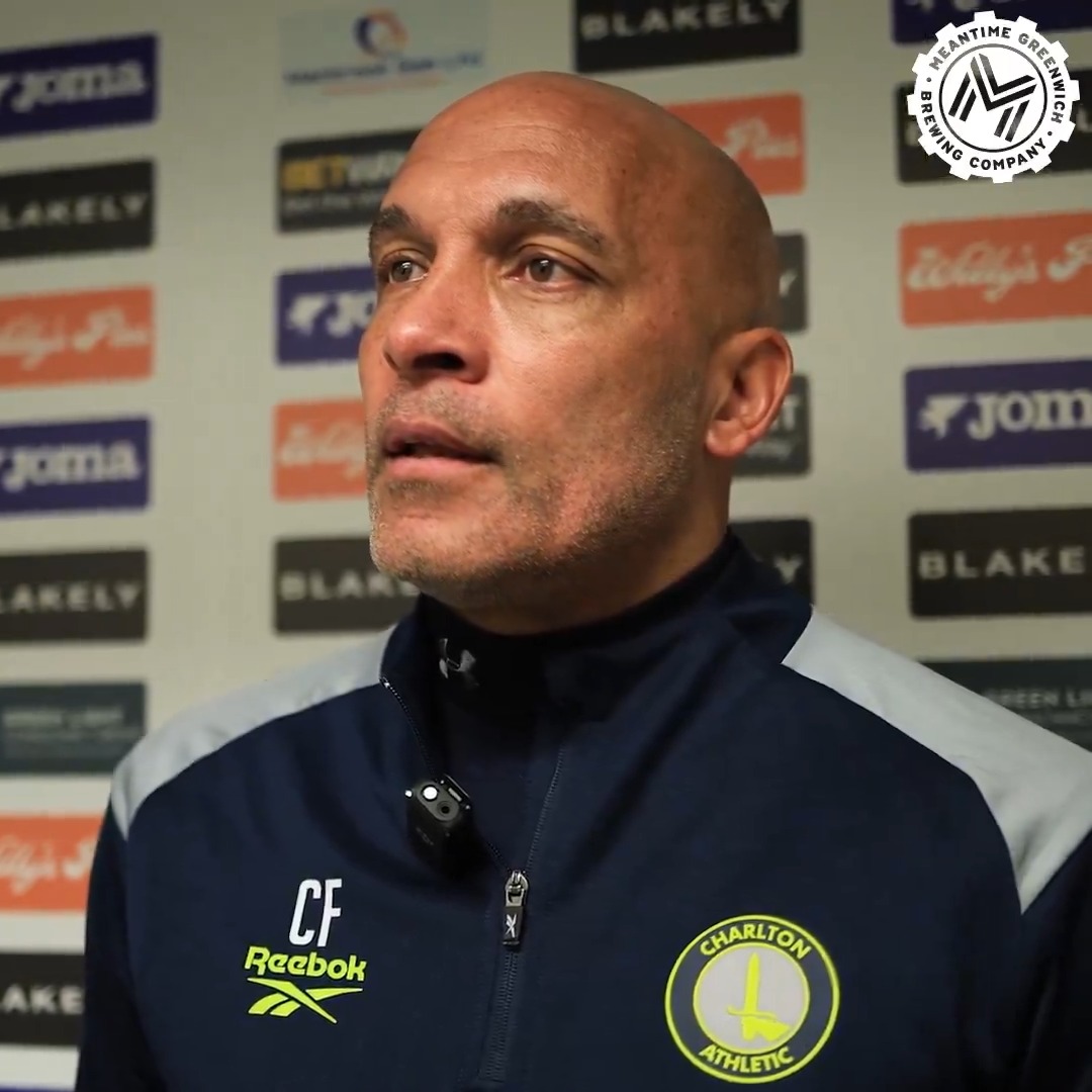 💬 "We weren't the best version of ourselves." Addicks assistant boss, Curtis Fleming, shares his thoughts following the Boxing Day defeat at Norwich... #cafc