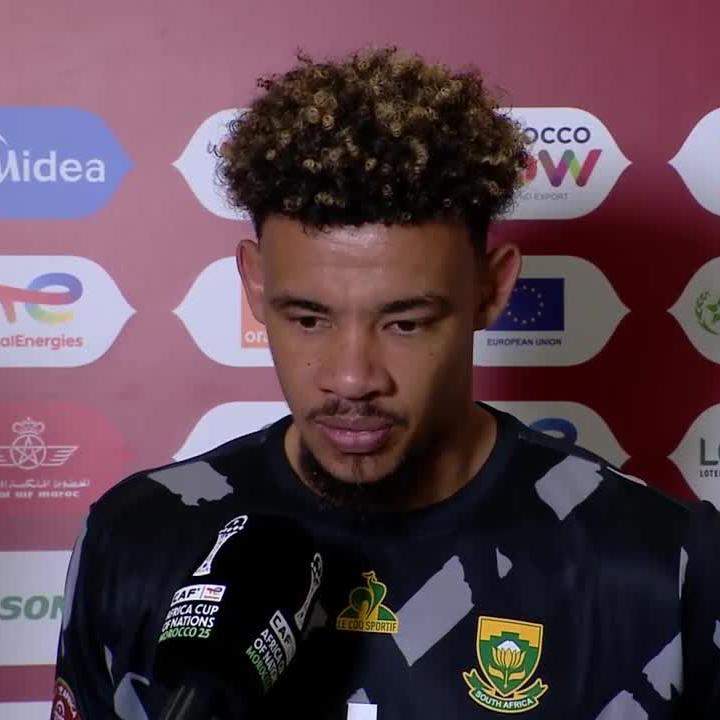 South Africa's skipper believes Bafana Bafana should've received their own penalty 🗣️🇿🇦 #TotalEnergiesAFCON2025 | #SSFootball | 10bet South Africa