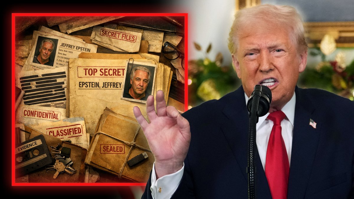 BREAKING: Democrats Caught Hiding A Million Secret Epstein Documents in New York! PLUS, Trump Issues Ominous Message Saying, ‘They’re All Democrats…Enjoy What May Be Your Last Merry Christmas!’