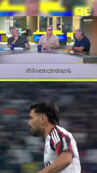 “Essa mudança do Arrascaeta tem muito a ver com o Filipe Luís. O Filipe Luís entendeu e sabe quem é o cara que decide no Flamengo. Então, ele prepara tudo para no final o Arrascaeta chegar na área.” 🎙️ Zico, no Sportv. 🎥 sportv | ge