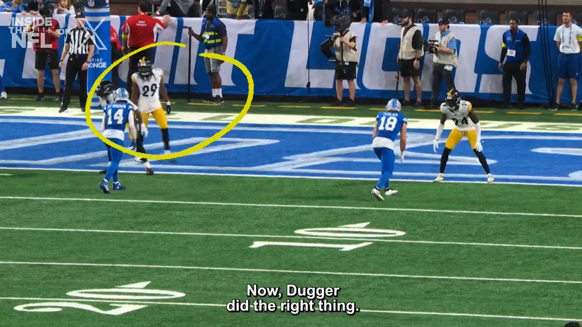 "You know me, I would have lost it" Bruce Arians and @RealRClark25 weigh in on the ending of the Steelers Lions game