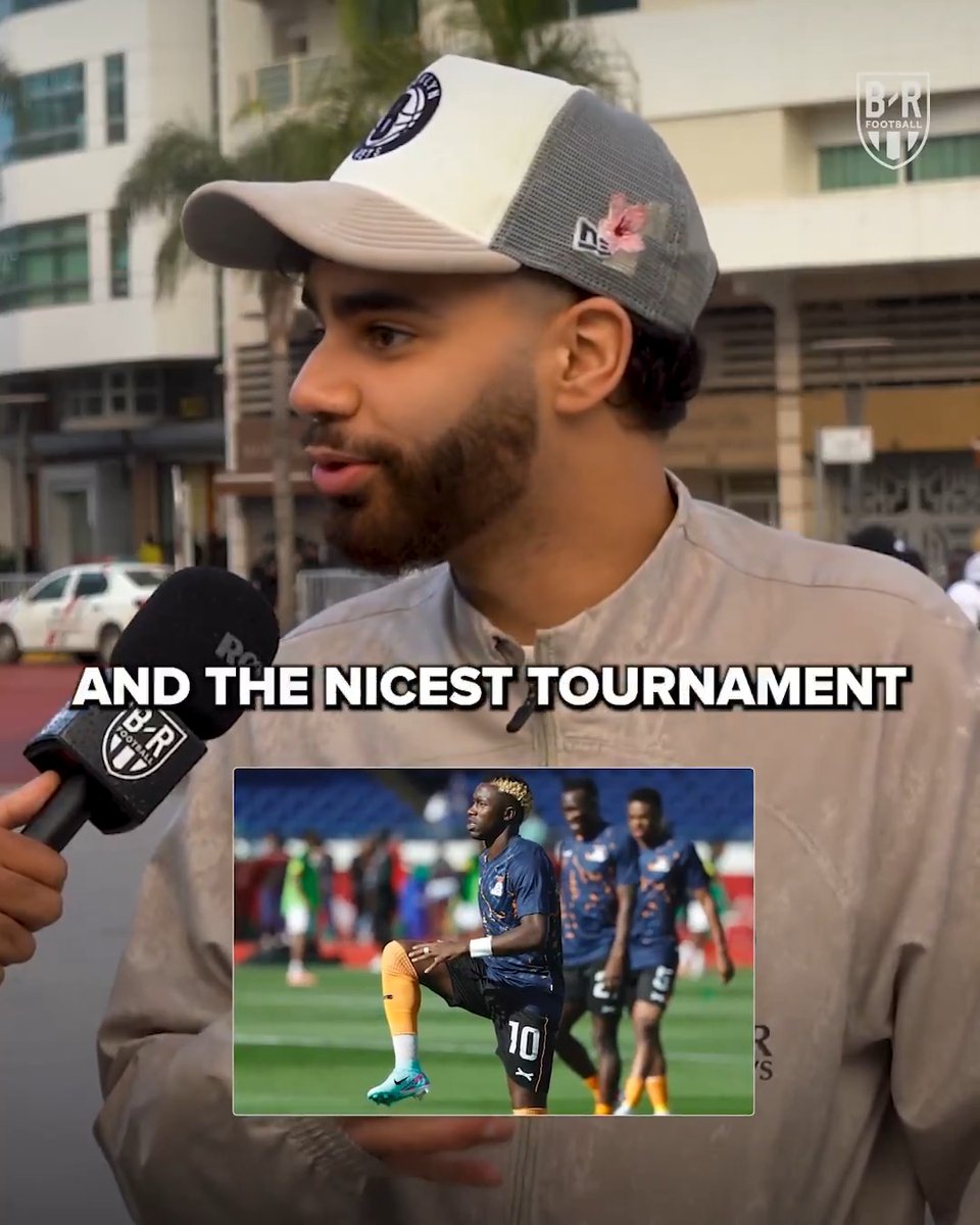 Moroccan fans want the world to know AFCON is a special tournament 🌍 (w/ Miles 🫰🏾🇬🇭)