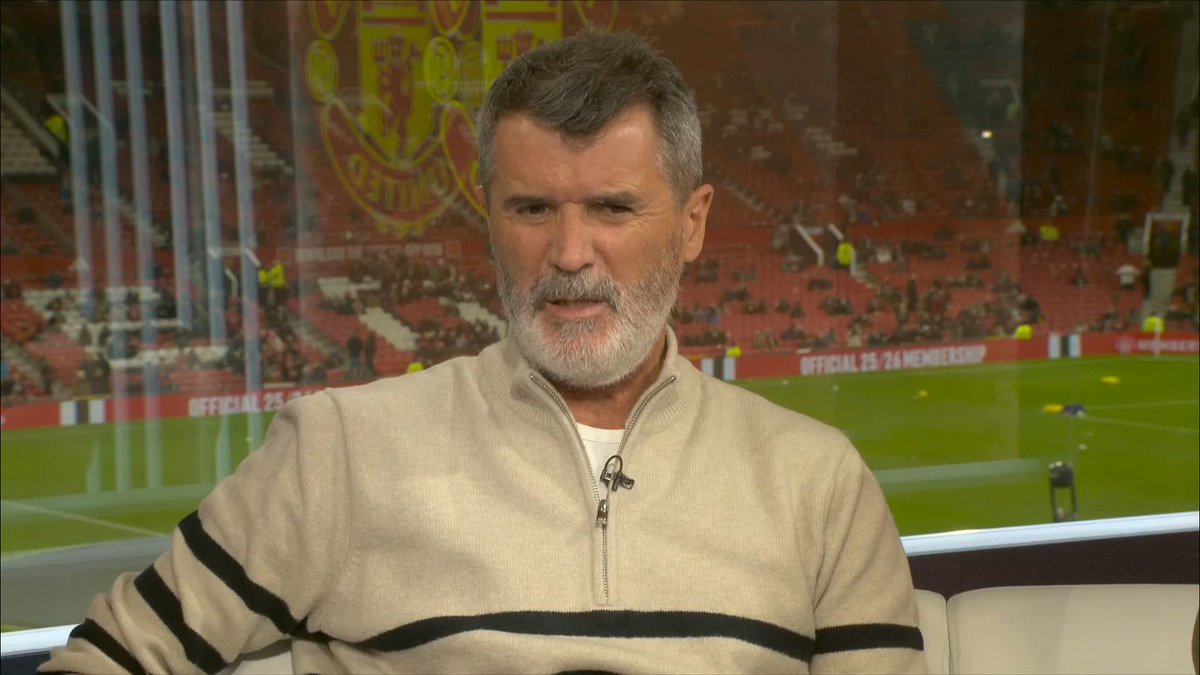 🗣️ "I think they just need to be better." Roy Keane says Manchester United need to be tighter at the back 💪