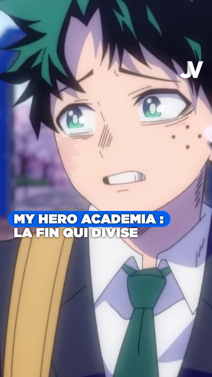 La fin de My Hero Academia en manga avait beaucoup divisé les lecteurs, mais pour l'anime... c'est très différent !