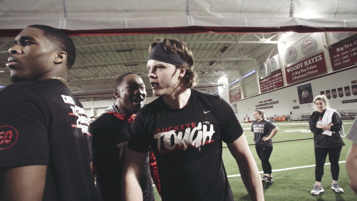 Joe Burrow was really a DAWG back at Ohio State 😤