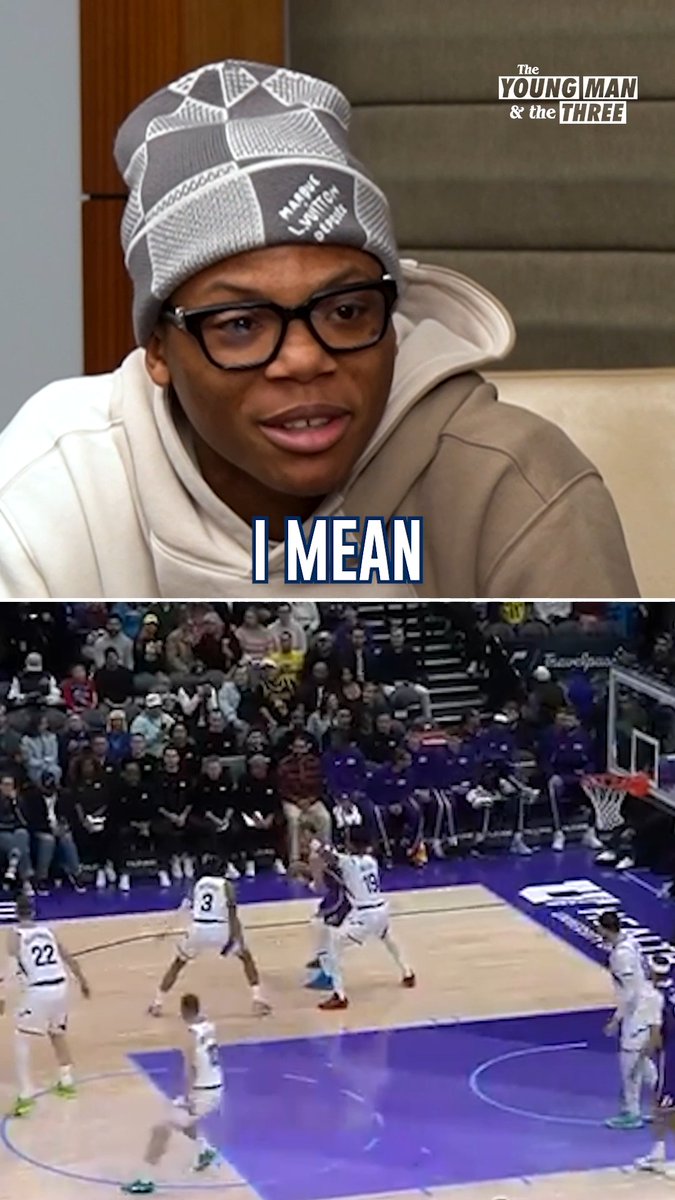 "He screamed at our crowd in his language, I'm like 'whoa'" -- Ace Bailey and Keyonte George on playing against Luka Doncic